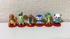 チョコエッグ ポケットモンスター 旅立ちの３匹 6種セット