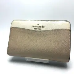 180 Kate Spade ケイトスペード ジップファスナー 二つ折り財布