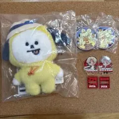 BT21 一番くじ チミー ぬいぐるみ TinyTAN アクスタ ジミン RM