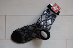 シースルー靴下