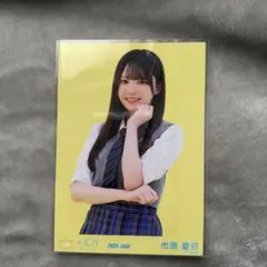 ニアジョイ 市原愛弓 制服衣装 生写真 チュウ - メルカリ
