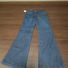 ブーツカットデニム インディゴブルーのサムネイル