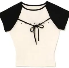 andmary Alma ribbon tops♡ andmary アンドマリー Alma ribbon tops - メルカリ