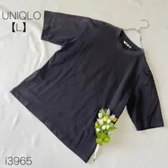 UNIQLO エアリズム Tシャツ 半袖カットソー　無地 シンプル 速乾 メンズ
