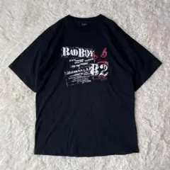 90s y2k BADBOY California オーバーサイズT 4L 黒のサムネイル