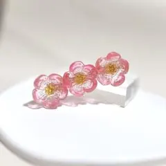 梅の花《ヘアクリップ》