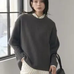 新品タグ付グリーンレーベルリラクシングニット スタイルマスターニット レディース