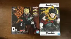 僕のヒーローアカデミア 爆豪勝己(美品) 緑谷出久 フィギュアセット