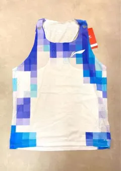 Li-ning marathon elite singlet 2025 - メルカリ