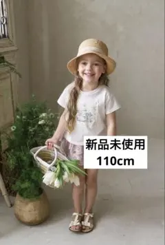 FLO 新品未使用 韓国子供服 Tシャツ 110cm 即購入OKのサムネイル