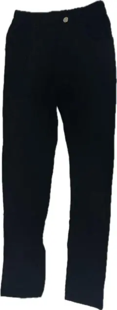 黒のロングパンツ サイズ160 ウエストゴム