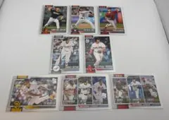 Topps 2026 MLB 大谷翔平 吉田正尚 ダルビッシュ有 8枚セット