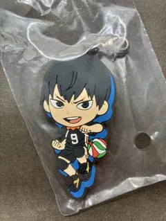 ハイキュー!! きゅんキャララバーマスコット 影山飛雄