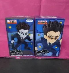 HUNTER×HUNTER MONOTOON レオリオ フィギュア 2種セット