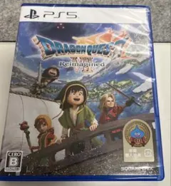 PS5 ドラゴンクエスト7 reimagined コード未使用