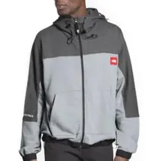 ノースフェイス ★ XL GEARY フルジップ ロゴ パーカー 海外限定