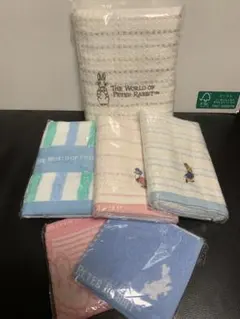 ピーターラビット タオルセット
