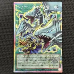 遊戯王 ドラゴン・導きの呼笛 オーバーフレーム プリズマ プリシク