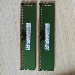 HP純正 デスクトップ用メモリー PC4-2666V 16GB (8GB×2枚) - メルカリ