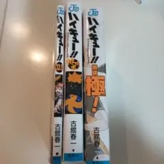 ハイキュー!! 33.5巻とキャラクターブック