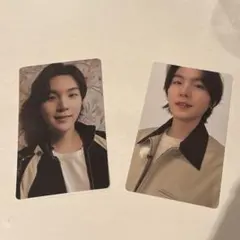 ユンギ suga bts トレカ ポストカード 4カットフォト 写真 まとめ売り