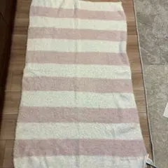 【新品未使用】GELATO PIQUE ストライプブランケット ONE SIZE