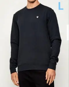 エンポリオアルマーニ EA7 クルーネック Tシャツ Lサイズ ネイビー