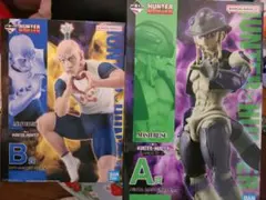 メ*ウ様 一番くじ Hunter x Hunter A賞 メルエム B賞　ネテロ