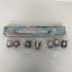 一番くじ ウマ娘 ちょこのっこフィギュア キャンバス地タペストリー セット