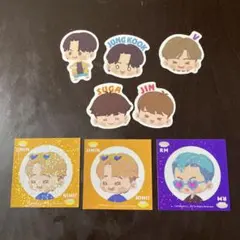 bts スシロー ステッカー