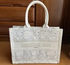 【美品】Dior ブックトート ミディアム
