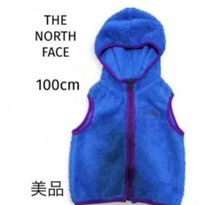 子供キッズ THE NORTH FACE フリースベストモコモコ 100cm