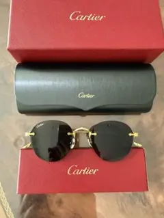 カルティエ Cartier CT0393S サングラス 未使用 新品のサムネイル