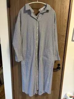 アーバンリサーチ　Sonny Label 長袖シャツワンピース　FREEサイズ