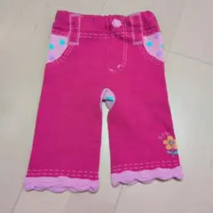 【未使用品、傷あり】ベビー用　ピンクレギンス　 85センチ