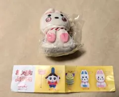 おじゃる丸　ニコりん坊　ミニ　ぬいぐるみ　マスコット　ボールチェーン