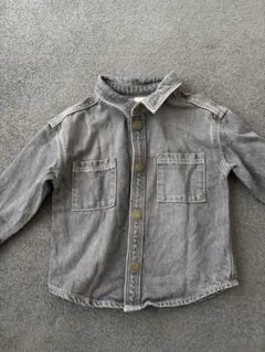 H&M デニムシャツ