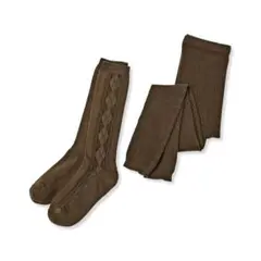 ひざ下丈レギンス&ハイソックスセット