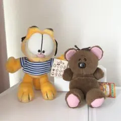 ガーフィールド プーキー ヴィンテージ ぬいぐるみ レトロ - メルカリ
