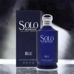 ルチアーノ ソプラーニ ソロ ブルー EDT 100mlのサムネイル