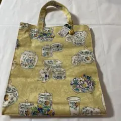 MINTON トートバッグ イエロー系 総柄　セルコン　訳ありのサムネイル