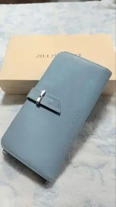 ジルスチュアート 長財布 スターダスト ミントブルーのサムネイル