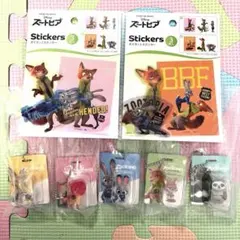 ズートピア　ブリスターチャームコレクション　全5種 セット