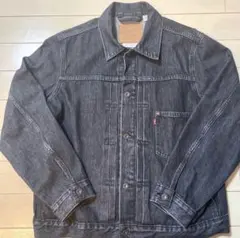 LEVI’S PREMIUM デニムジャケット 大戦復刻 ブラックのサムネイル