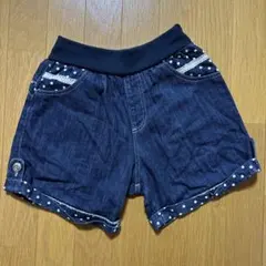キッズ 女児 ショートパンツ 150