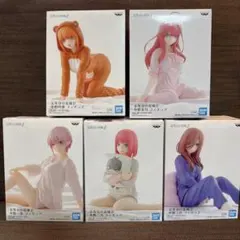 五等分の花嫁　パジャマ　フィギュア