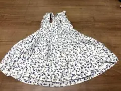 GAP ノースリーブ ワンピース 70cm 花柄のサムネイル