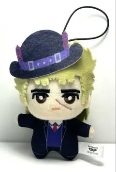 ジョジョの奇妙な冒険　ちみっともぬい マスコット スピードワゴン