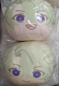 あんさんぶるスターズ!!ビッグおまんじゅうクッション巴日和のサムネイル