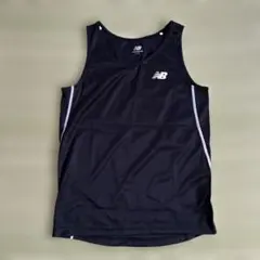 New Balance ランニングタンク ブラック